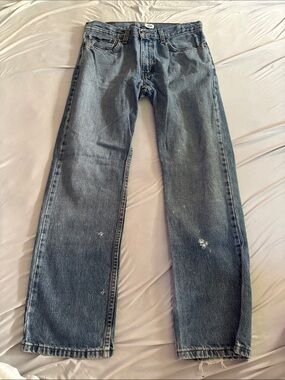 Youth size 16 reg Blue Straight-Leg Denim Jeans